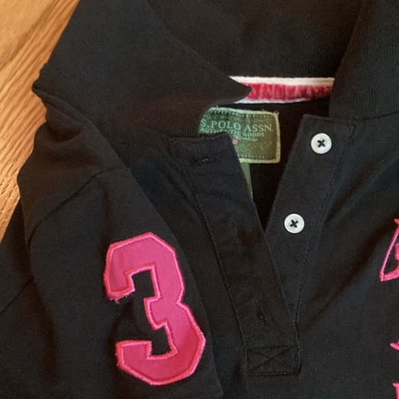 Black Ralph Lauren polo shirt - Picture 3 of 7